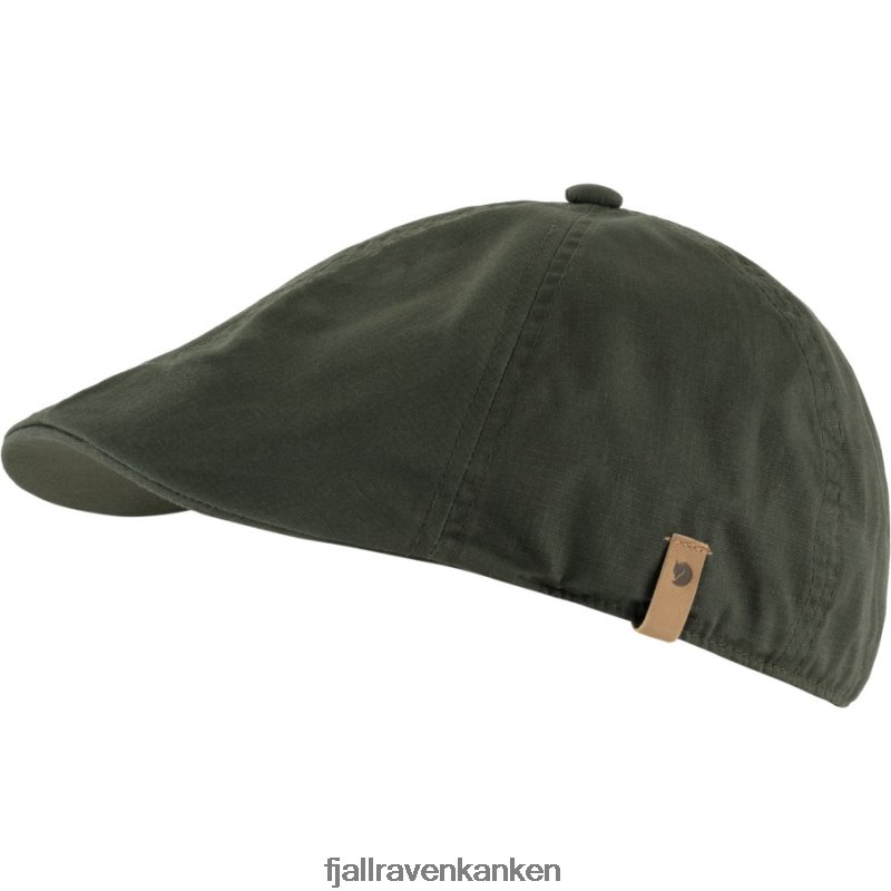 Fjallraven Kanken - Övik Flat Cap Deep Forest Fjällräven Outlets