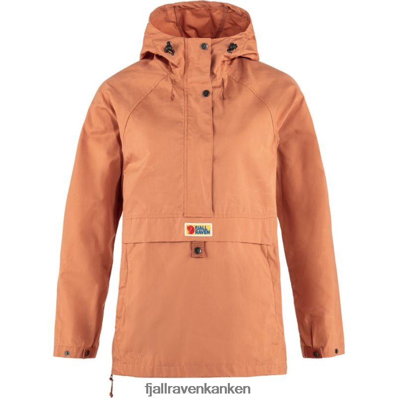 Fjällräven Polska - Fjällräven Outlets Vardag Anorak W Desert Brown