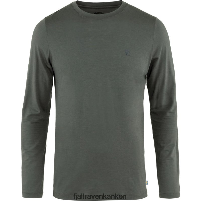 Fjallraven Kanken - Basalt Abisko Wool Ls M Fjällräven Outlets