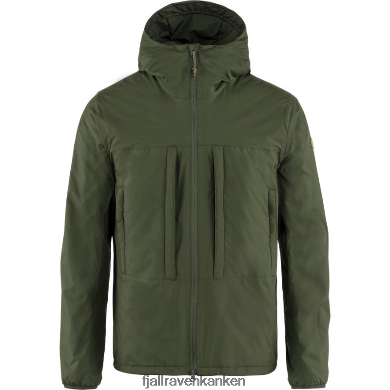 Fjallraven Sklep - Fjällräven Outlets Deep Forest Keb Wool Padded Jacket M