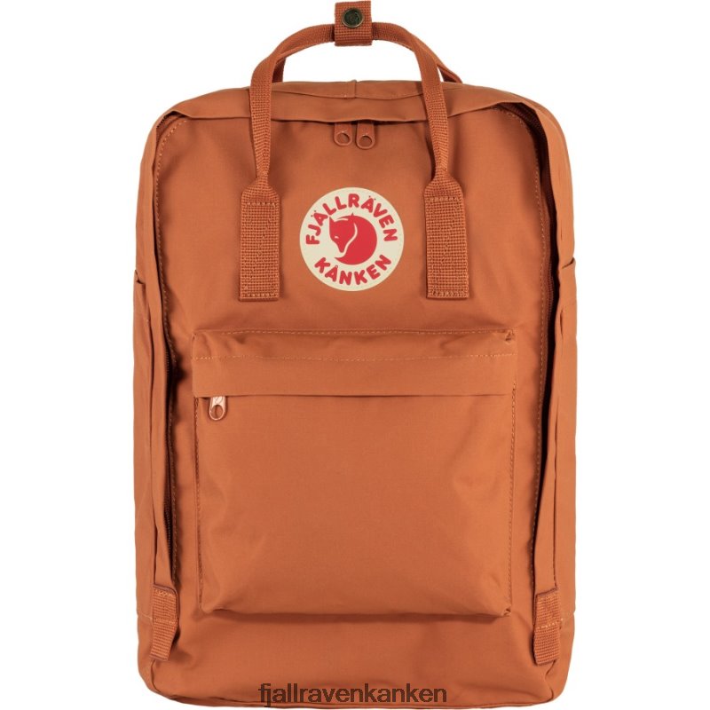 Fjällräven Polska - Terracotta Brown Fjällräven Outlets Brand Kånken Laptop 17