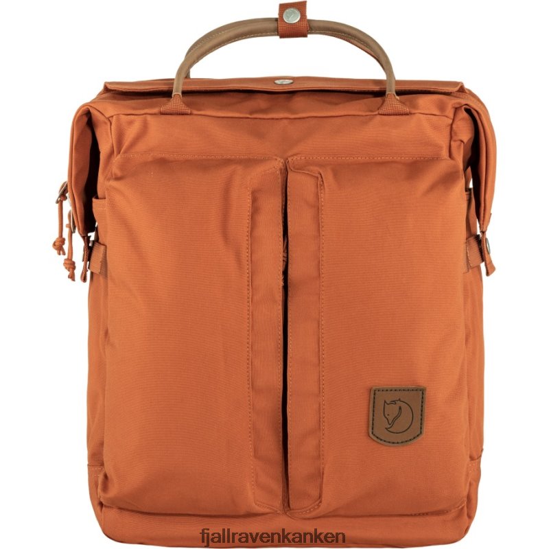 Fjallraven Kanken - Haulpack No.1 Terracotta Brown Fjällräven Outlets Brand