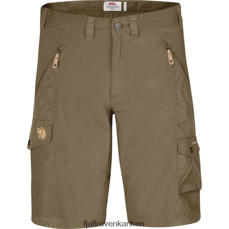 Fjällräven Polska - Fjällräven Outlets Brand Abisko Shorts M Light Olive