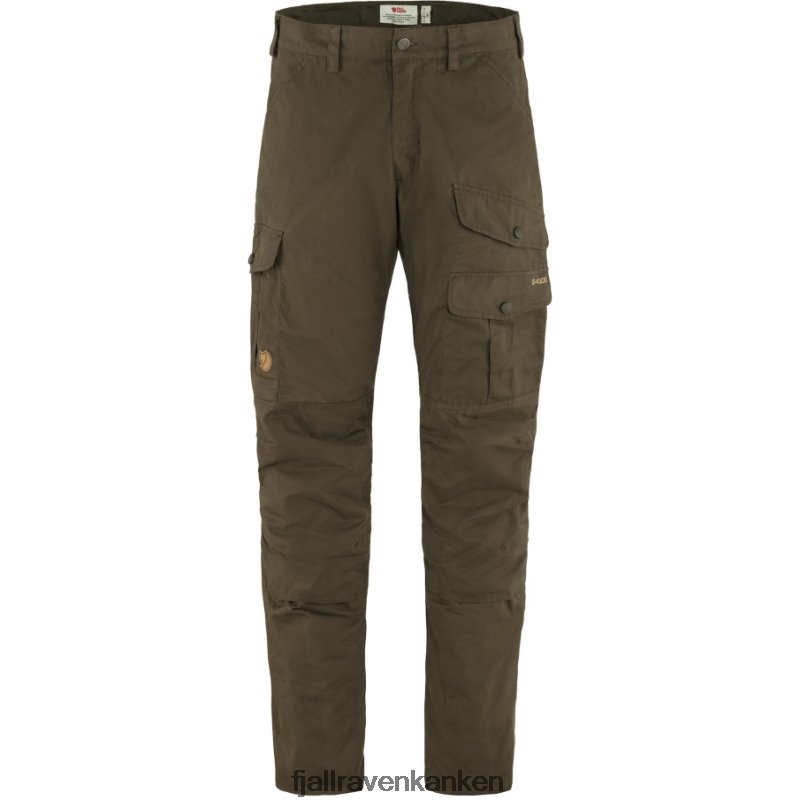 Fjällräven Polska - Fjällräven Outlets Barents Pro Hydratic Trs M Dark Olive