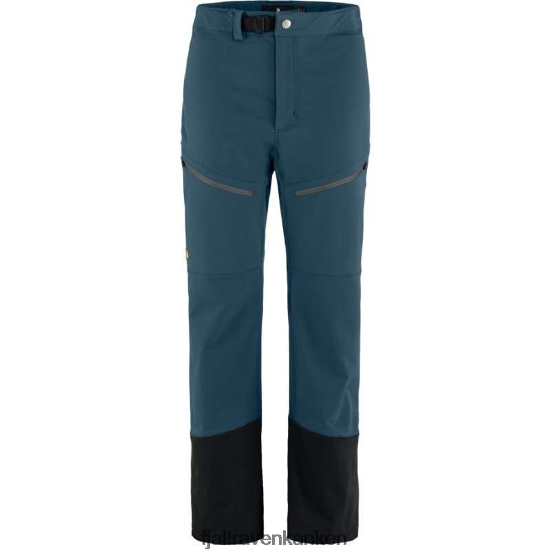 Fjallraven Kanken - Bergtagen Touring Trousers W Mountain Blue Fjällräven Outlets Brand