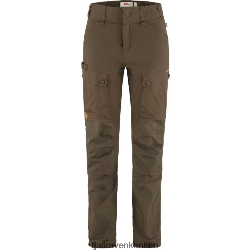 Fjallraven Kanken - Dark Olive Forest Hybrid Trousers W Fjällräven Outlets