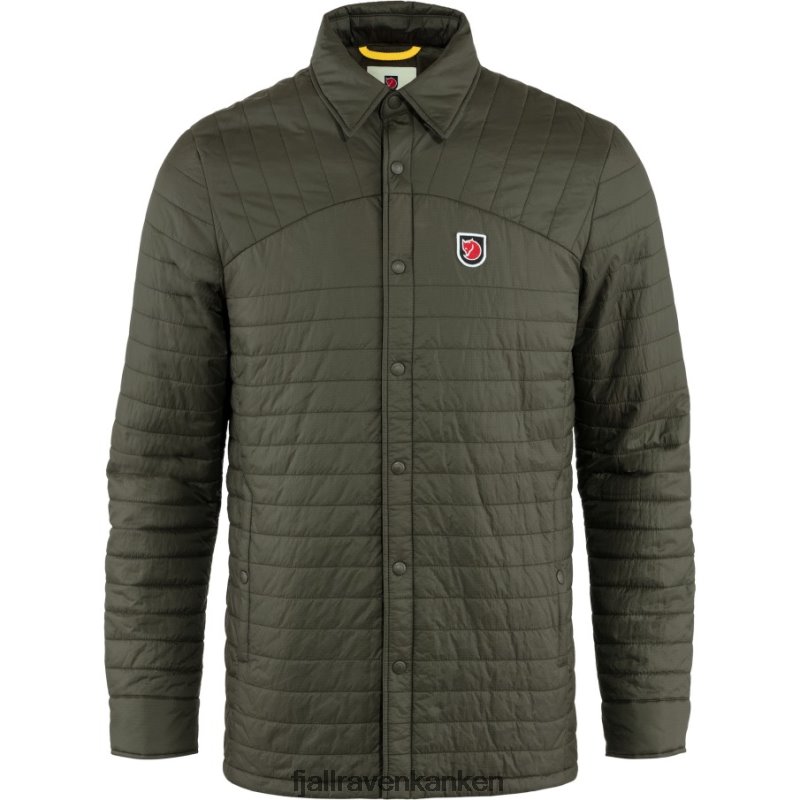 Fjällräven Polska - Deep Forest Fjällräven Outlets Brand Expedition X-Lätt Shirt M