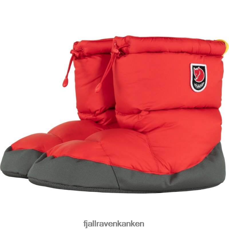 Fjallraven Sklep - Fjällräven Outlets True Red Expedition Down Booties