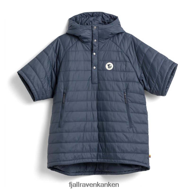 Fjallraven Sklep - Fjällräven Outlets Navy S/F Thermo Anorak