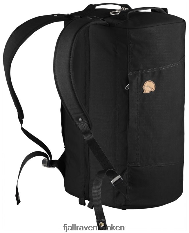 Fjallraven Kanken - Black Splitpack Fjällräven Outlets