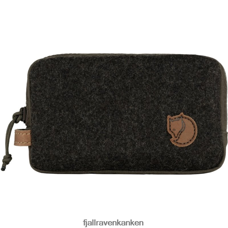 Fjällräven Polska - Dark Olive-Brown Fjällräven Outlets Värmland 20 Bullet Pouch