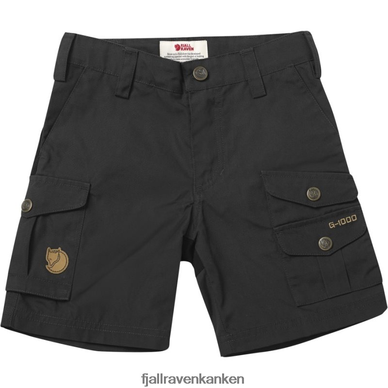 Fjallraven Kanken - Dark Grey Kids Vidda Shorts Fjällräven Outlets