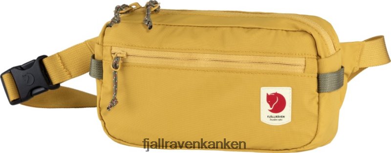 Fjällräven Polska - Ochre Fashion Fjällräven Outlets High Coast Hip Pack