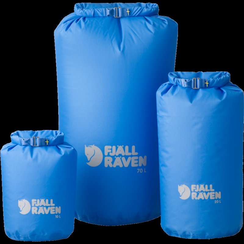 Fjällräven Polska - Fjällräven Outlets Waterproof Packbag 20 UN Blue