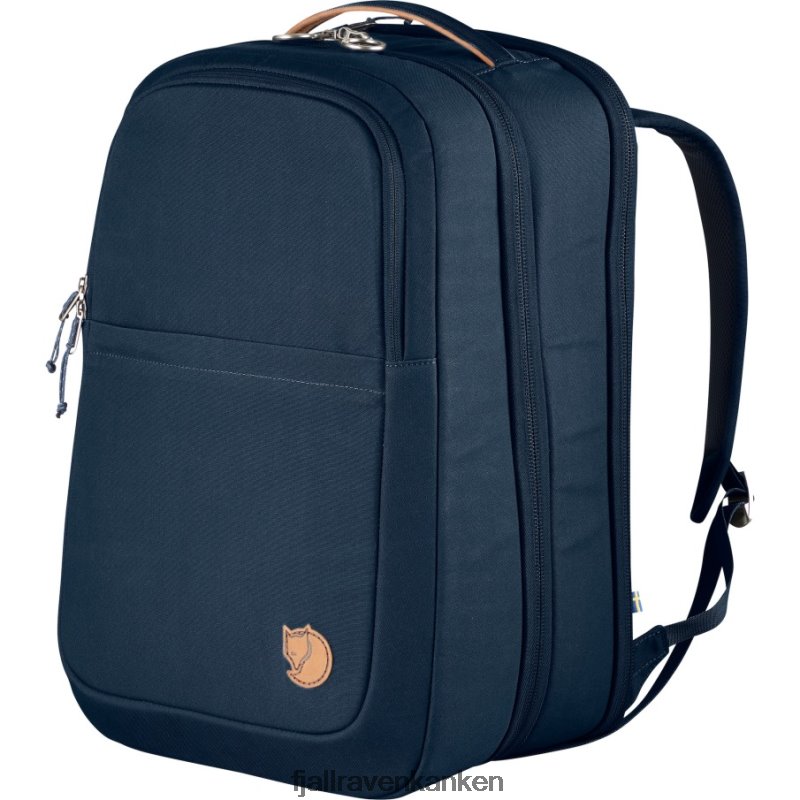 Fjällräven Polska - Navy Fjällräven Outlets Travel Pack