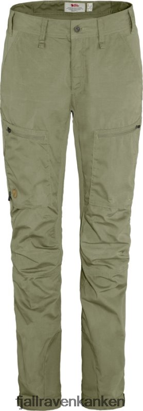 Fjallraven Kanken - Abisko Lite Trekking Trousers W Short Light Olive Fjällräven Outlets