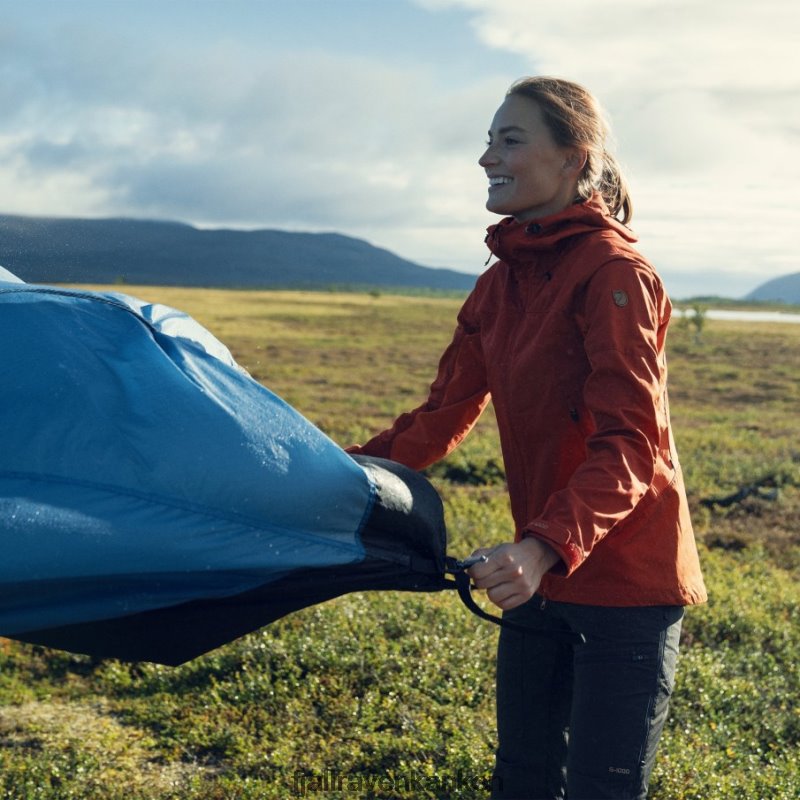 Fjallraven Kanken - Abisko Lite Trekking Trousers W Short Light Olive Fjällräven Outlets