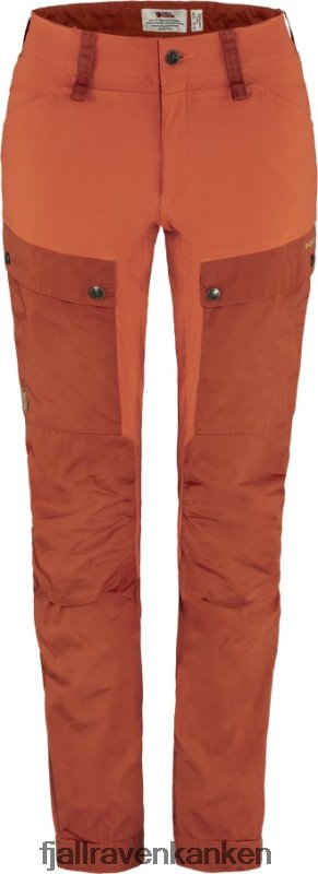 Fjallraven Kanken - Cabin Red-Rowan Red Keb Trousers Curved W Reg Fjällräven Outlets