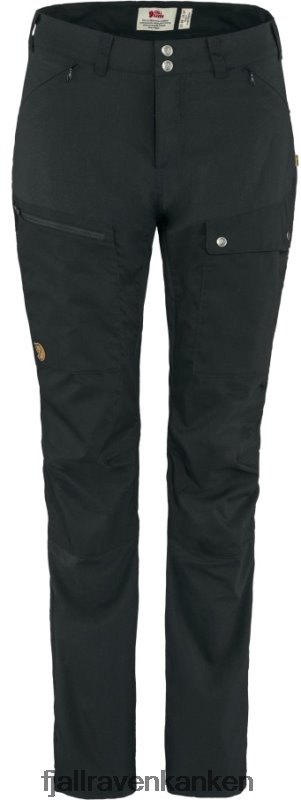 Fjallraven Kanken - Abisko Midsummer Trousers W Reg Black Fjällräven Outlets