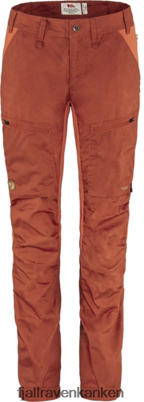 Fjallraven Kanken - Cabin Red-Rowan Red Abisko Lite Trekking Trousers W Reg Fjällräven Outlets