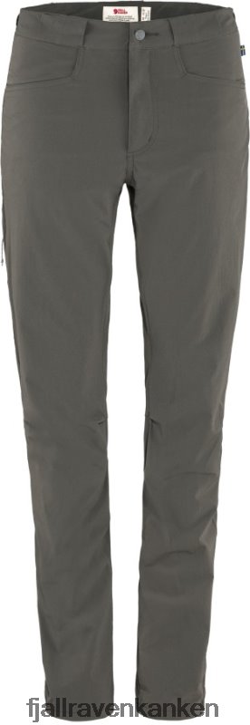 Fjällräven Polska - Fjällräven Outlets High Coast Lite Trousers W Stone Grey