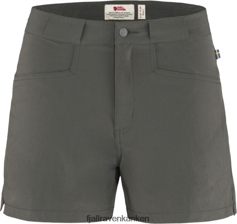 Fjallraven Kanken - High Coast Lite Shorts W Stone Grey Fjällräven Outlets