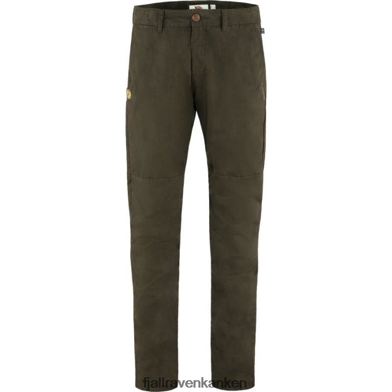 Fjallraven Kanken - Srmland Tapered Trousers M Long Dark Olive Fjällräven Outlets
