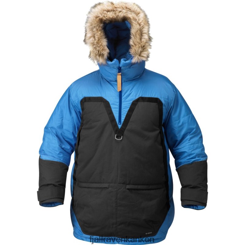 Fjallraven Sklep - Polar Parka M Fjällräven Outlets Ice Blue