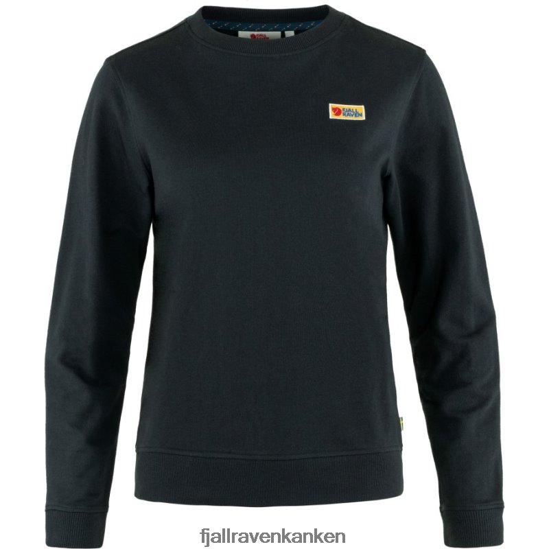 Fjallraven Sklep - Fjällräven Outlets Brand Black Vardag Sweater W