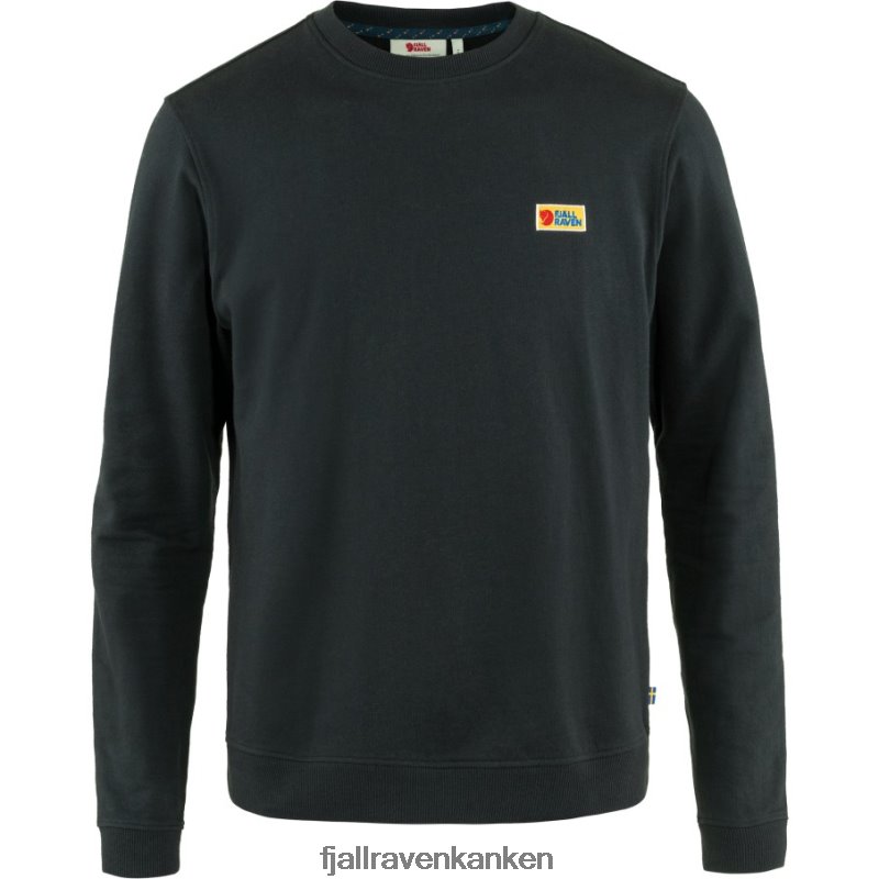 Fjallraven Kanken - Black Vardag Sweater M Fjällräven Outlets Brand