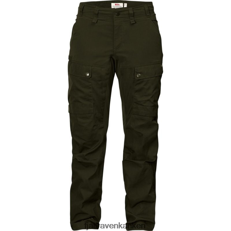 Fjallraven Kanken - Deep Forest Lappland Hybrid Trousers W Fjällräven Outlets