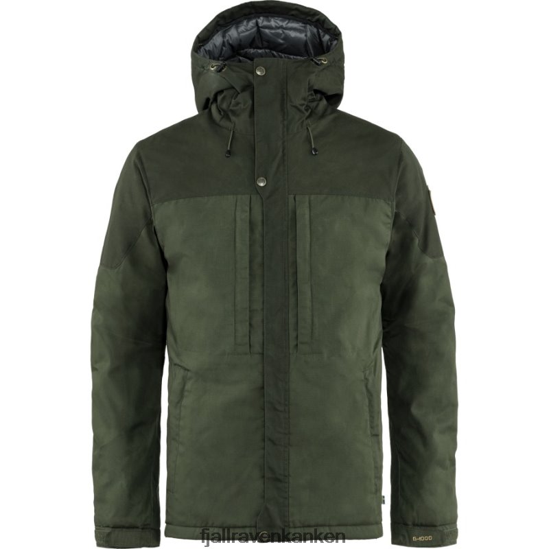 Fjallraven Kanken - Deep Forest Skogs Padded Jacket M Fjällräven Outlets Brand