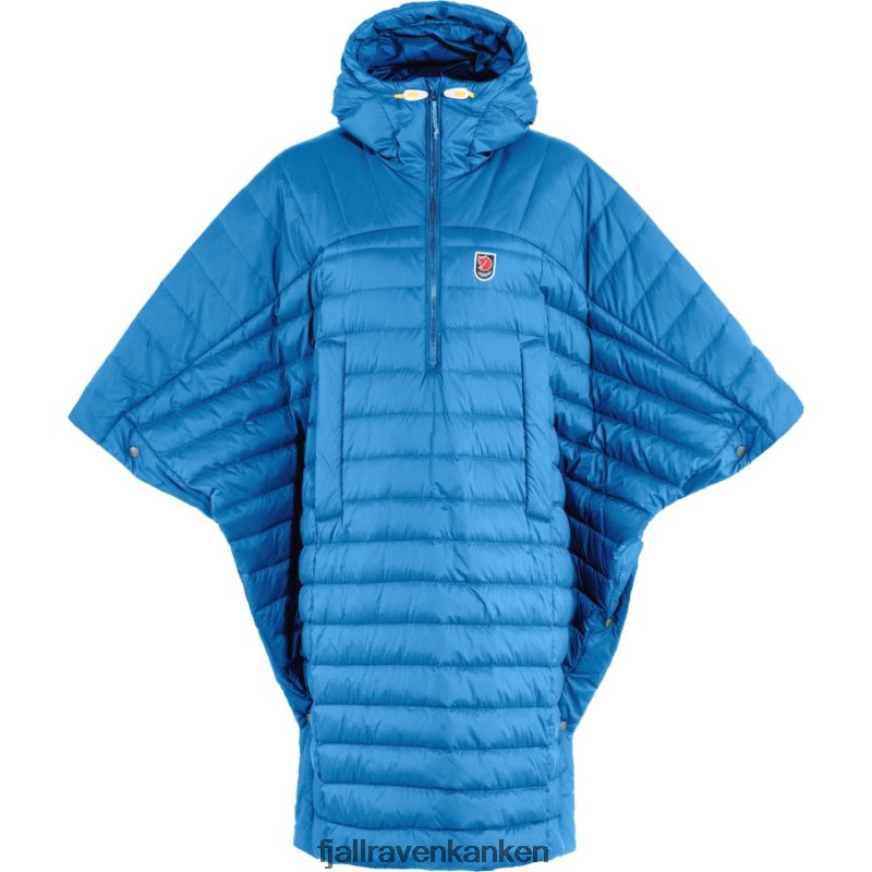 Fjällräven Polska - Fjällräven Outlets Expedition Down Poncho UN Blue