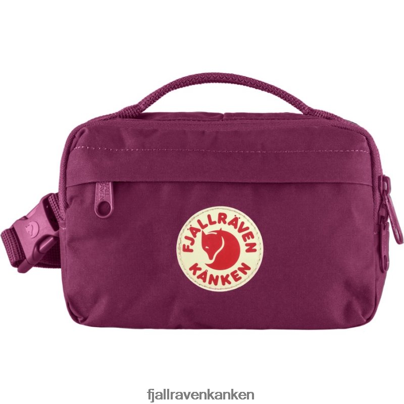 Fjallraven Kanken - Royal Purple Kånken Hip Pack Fjällräven Outlets Brand