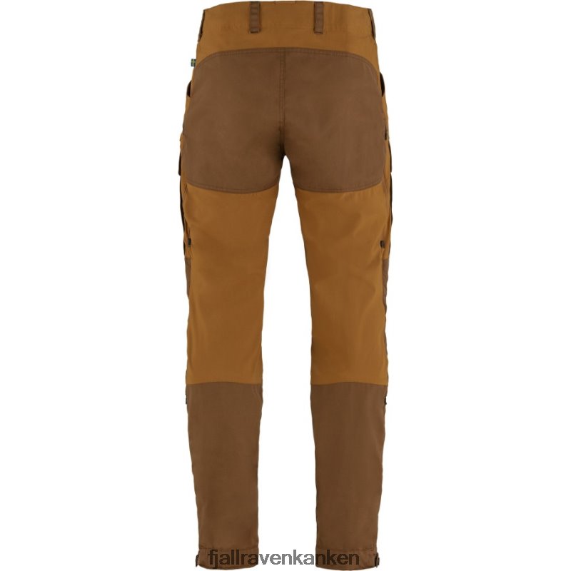 Fjallraven Sklep - Fjällräven Outlets Brand Timber Brown-Chestnut Keb Trousers M Reg