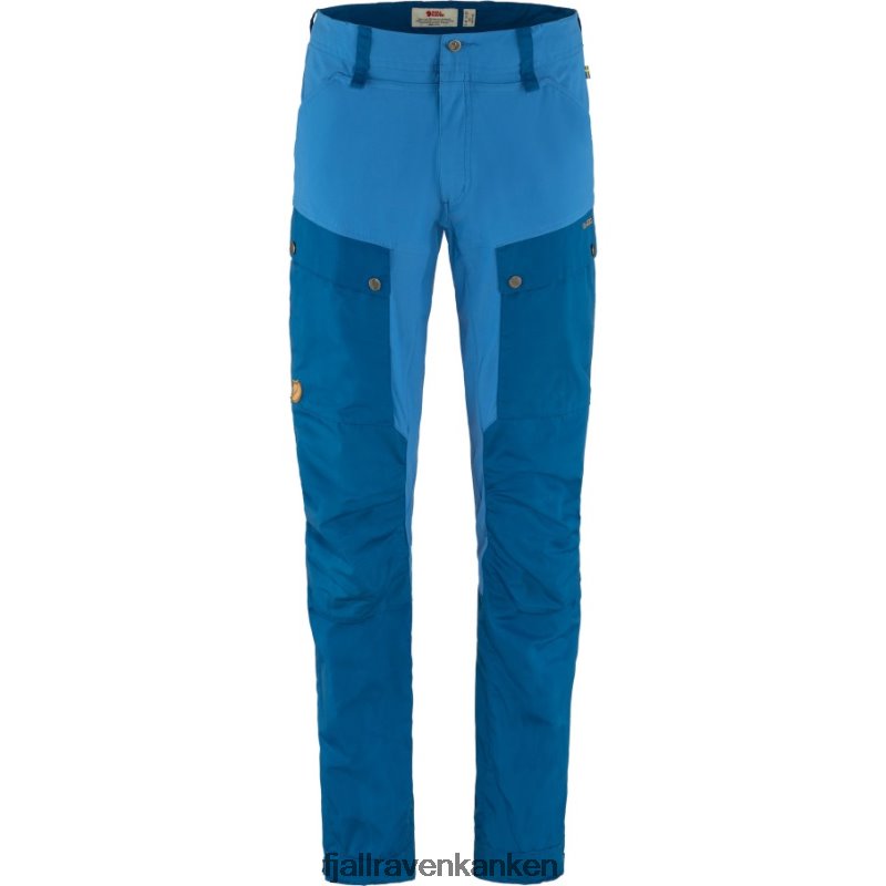Fjallraven Kanken - Keb Trousers M Reg Alpine Blue-UN Blue Fjällräven Outlets