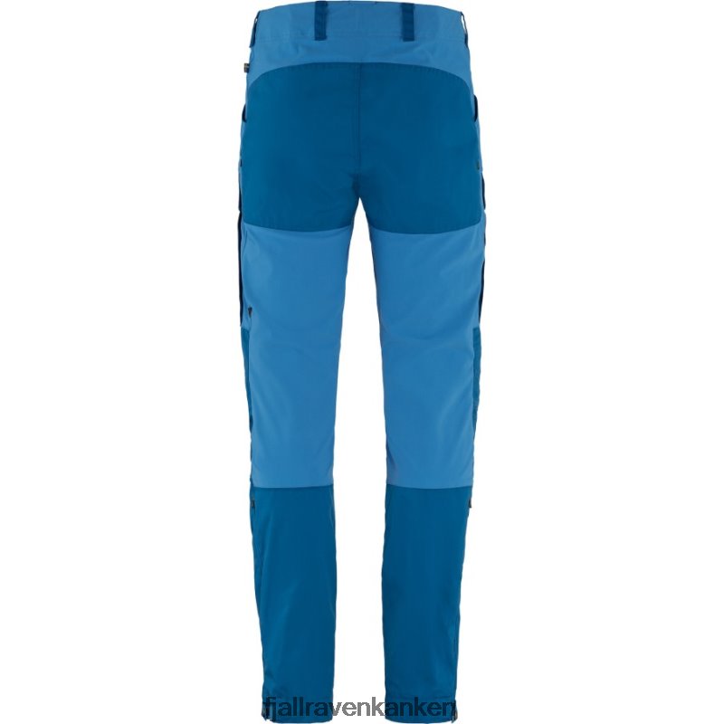 Fjallraven Kanken - Keb Trousers M Reg Alpine Blue-UN Blue Fjällräven Outlets