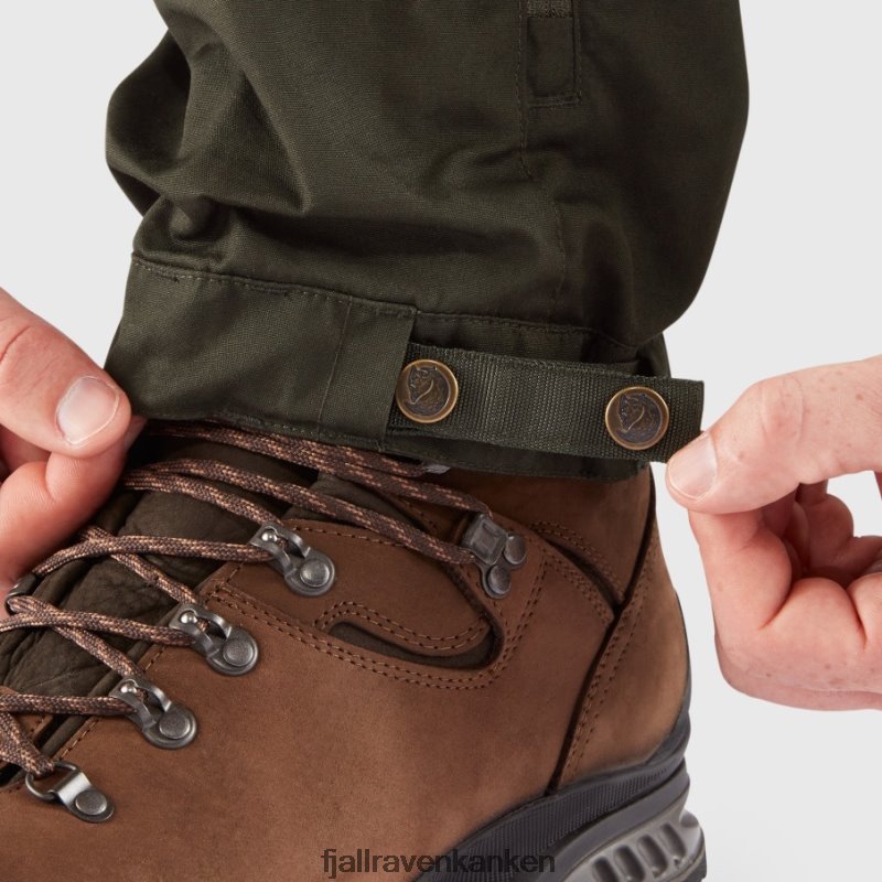 Fjallraven Kanken - Keb Trousers M Reg Alpine Blue-UN Blue Fjällräven Outlets