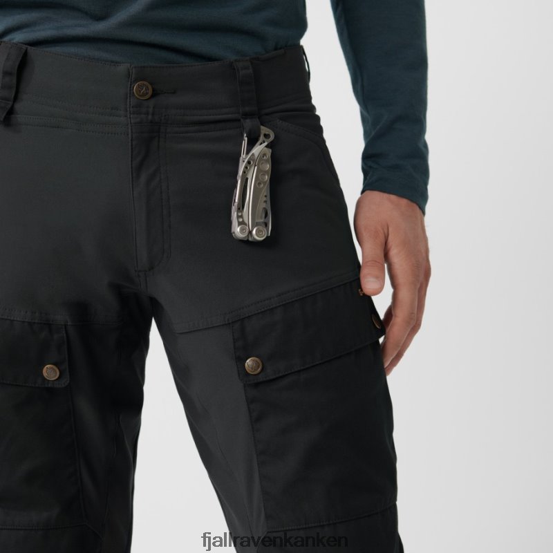 Fjallraven Kanken - Keb Trousers M Reg Alpine Blue-UN Blue Fjällräven Outlets