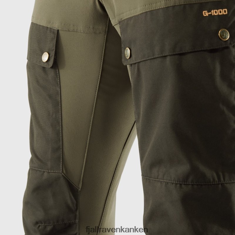 Fjallraven Kanken - Keb Trousers M Reg Alpine Blue-UN Blue Fjällräven Outlets