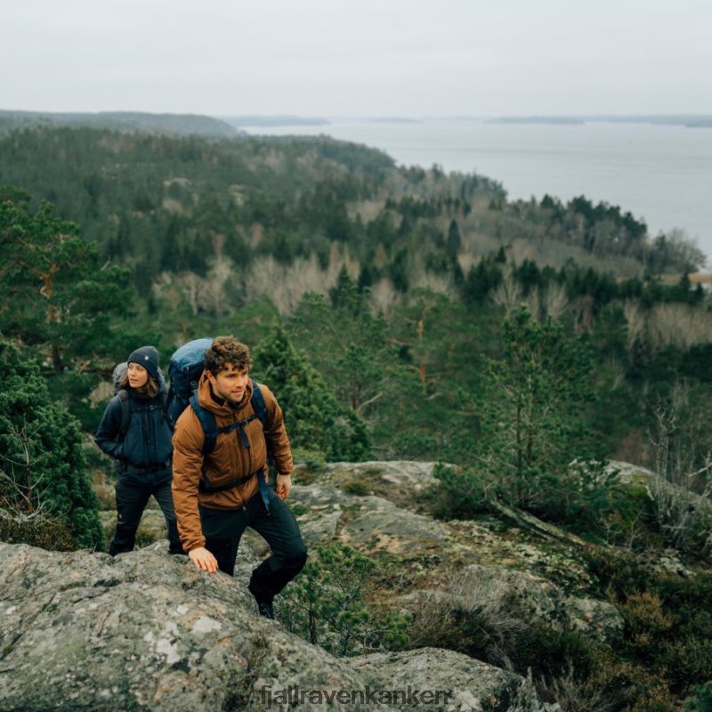 Fjallraven Kanken - Keb Trousers M Reg Alpine Blue-UN Blue Fjällräven Outlets