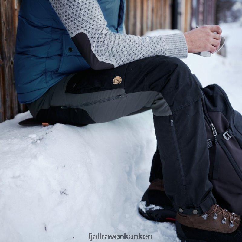 Fjallraven Kanken - Keb Trousers M Reg Alpine Blue-UN Blue Fjällräven Outlets