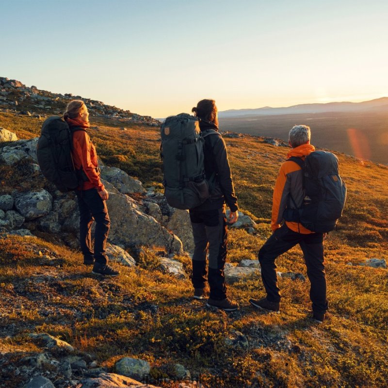 Fjallraven Kanken - Keb Trousers M Reg Alpine Blue-UN Blue Fjällräven Outlets