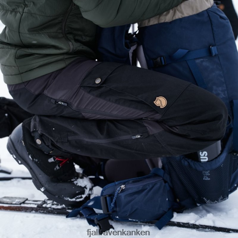 Fjallraven Kanken - Keb Trousers M Reg Alpine Blue-UN Blue Fjällräven Outlets