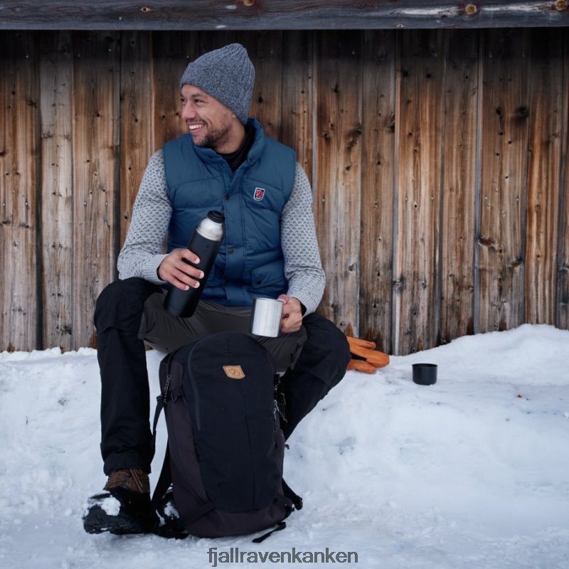 Fjallraven Kanken - Keb Trousers M Reg Alpine Blue-UN Blue Fjällräven Outlets