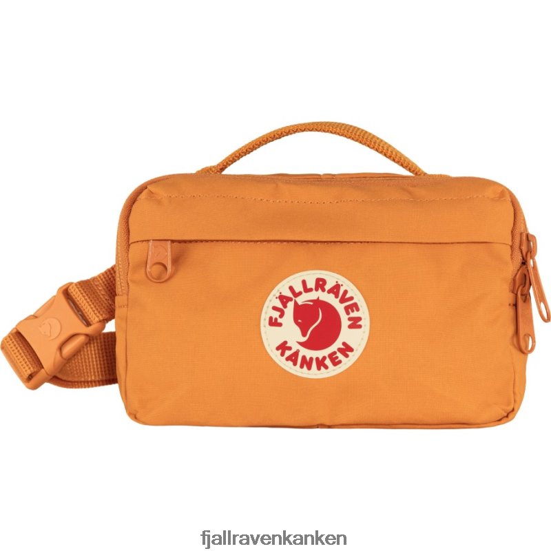Fjallraven Kanken - Kånken Hip Pack Spicy Orange Fjällräven Outlets