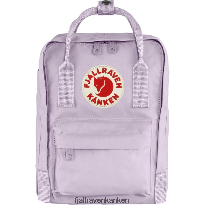 Fjallraven Kanken - Kånken Mini Pastel Lavender Fjällräven Outlets
