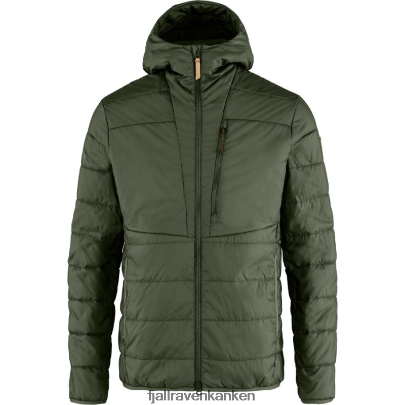 Fjallraven Kanken - Deep Forest Keb Padded Hoodie M Fjällräven Outlets Brand