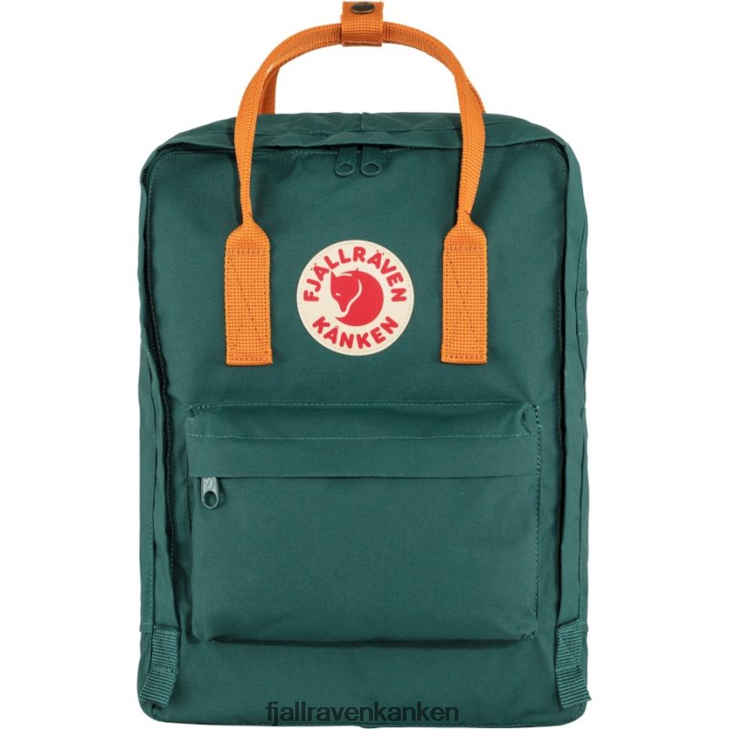 Arctic Green-Spicy Orange