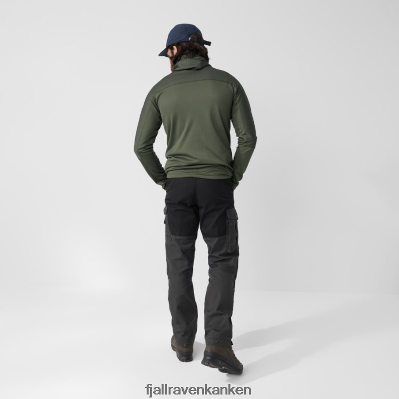 Fjallraven Sklep - Fjällräven Outlets Black-Black Vidda Pro Trousers M Reg